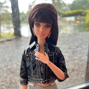 Barbie Doll 2010 Barbie from the Harley-Davidson Giftset